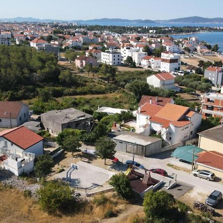 Apartmani Verde Задар Экстерьер фото