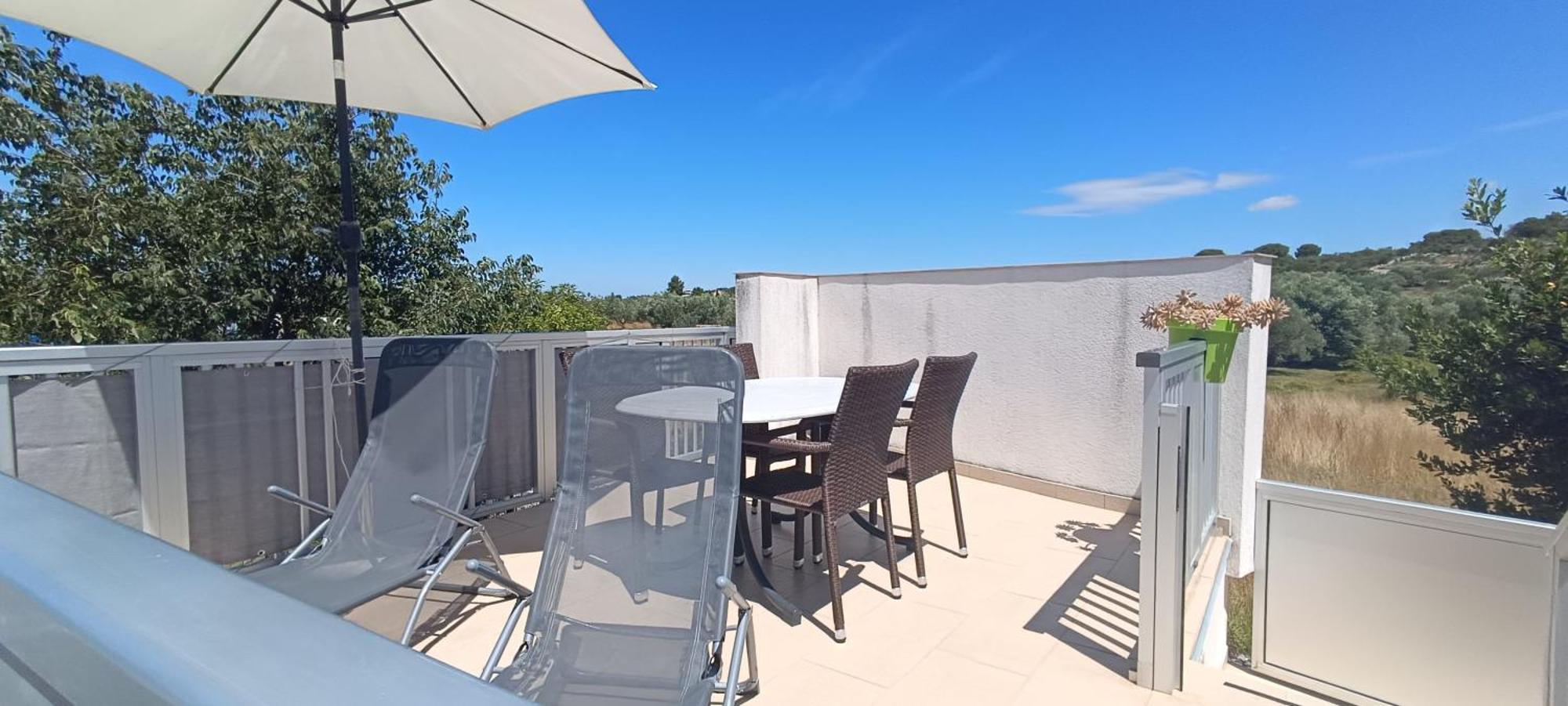 Apartmani Verde Задар Экстерьер фото