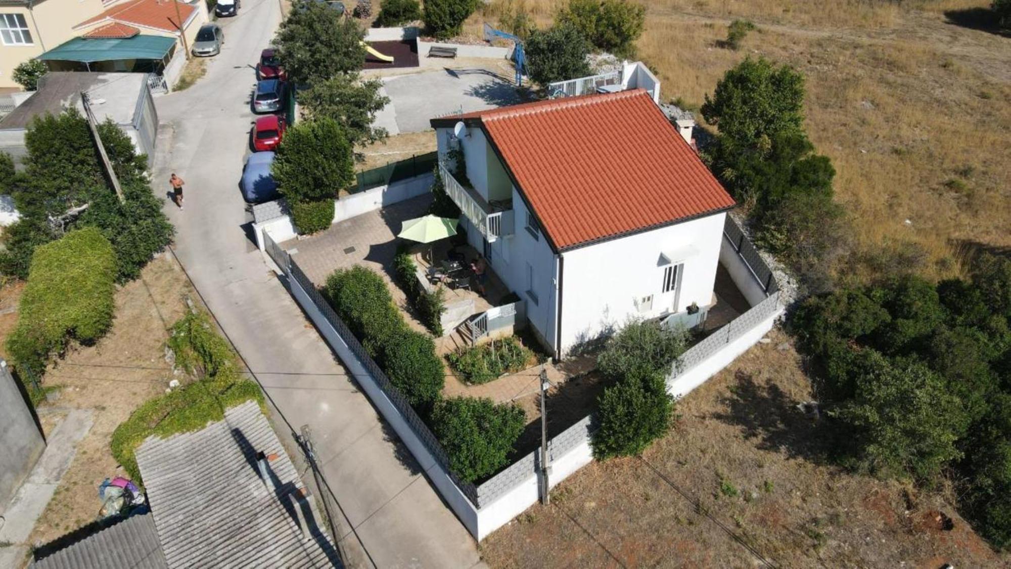 Apartmani Verde Задар Экстерьер фото