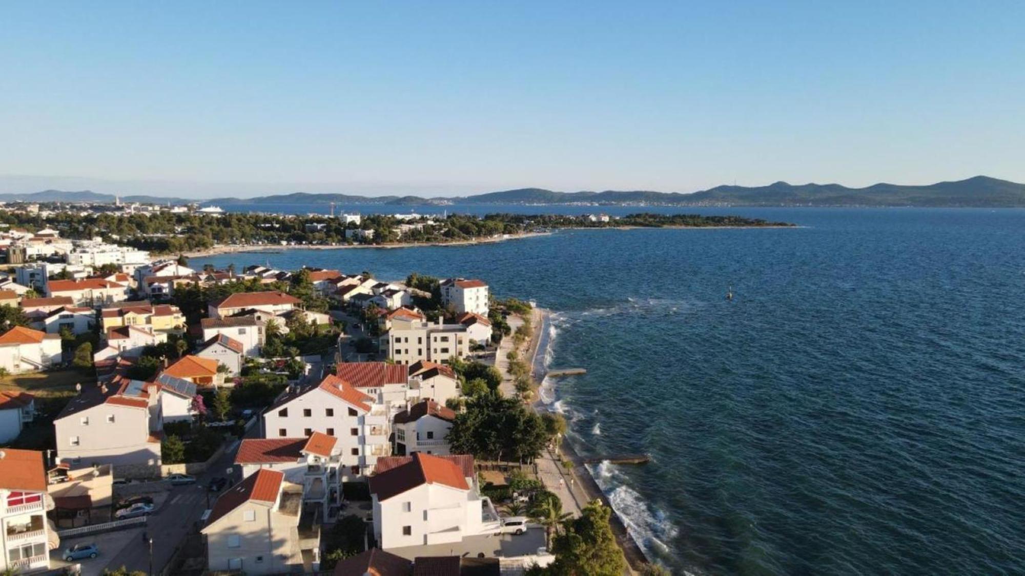 Apartmani Verde Задар Экстерьер фото