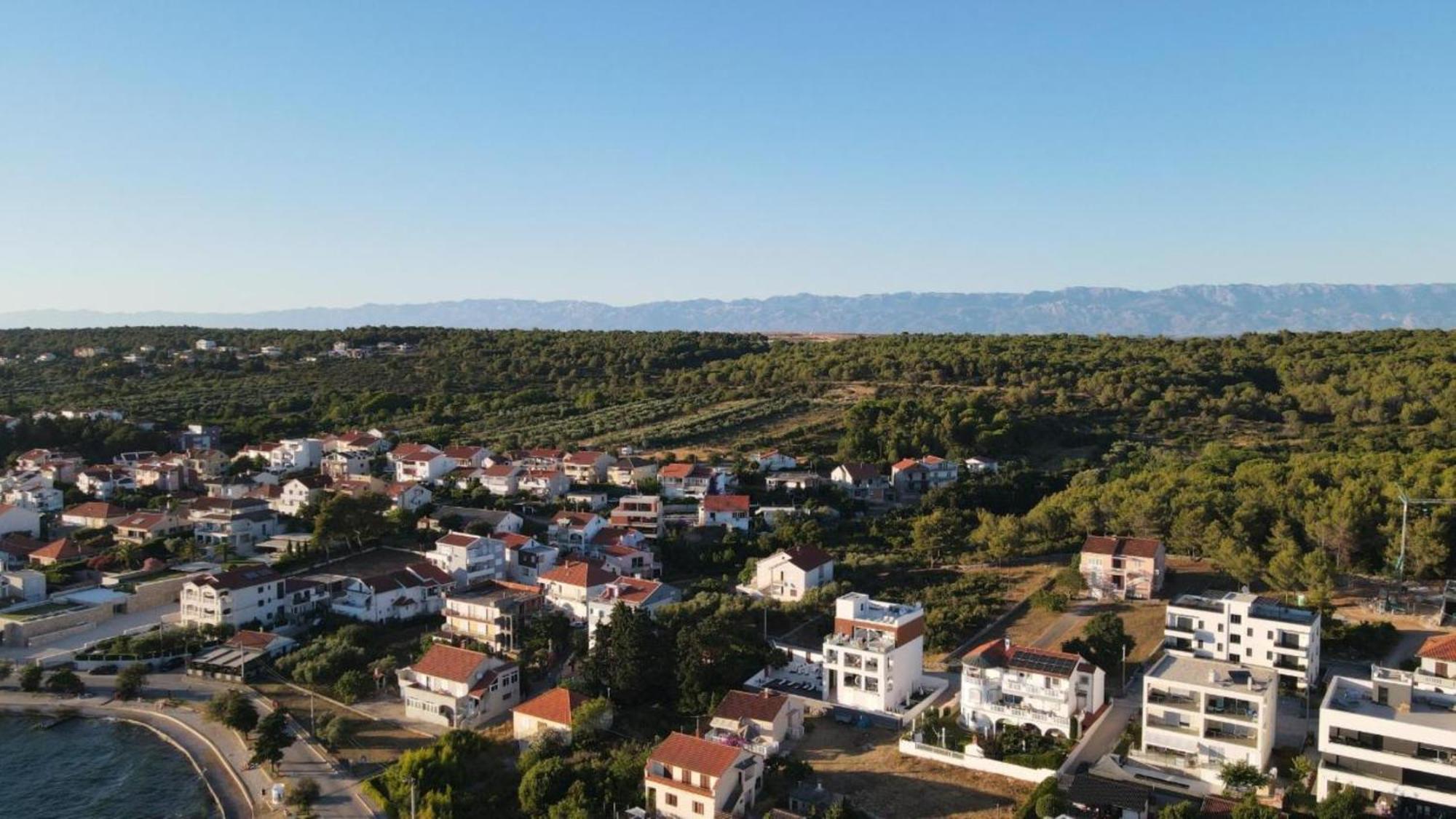 Apartmani Verde Задар Экстерьер фото