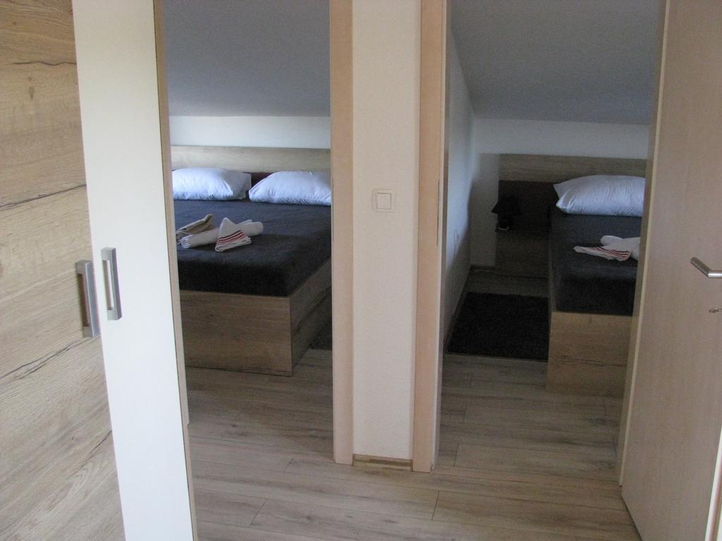 Apartmani Verde Задар Экстерьер фото
