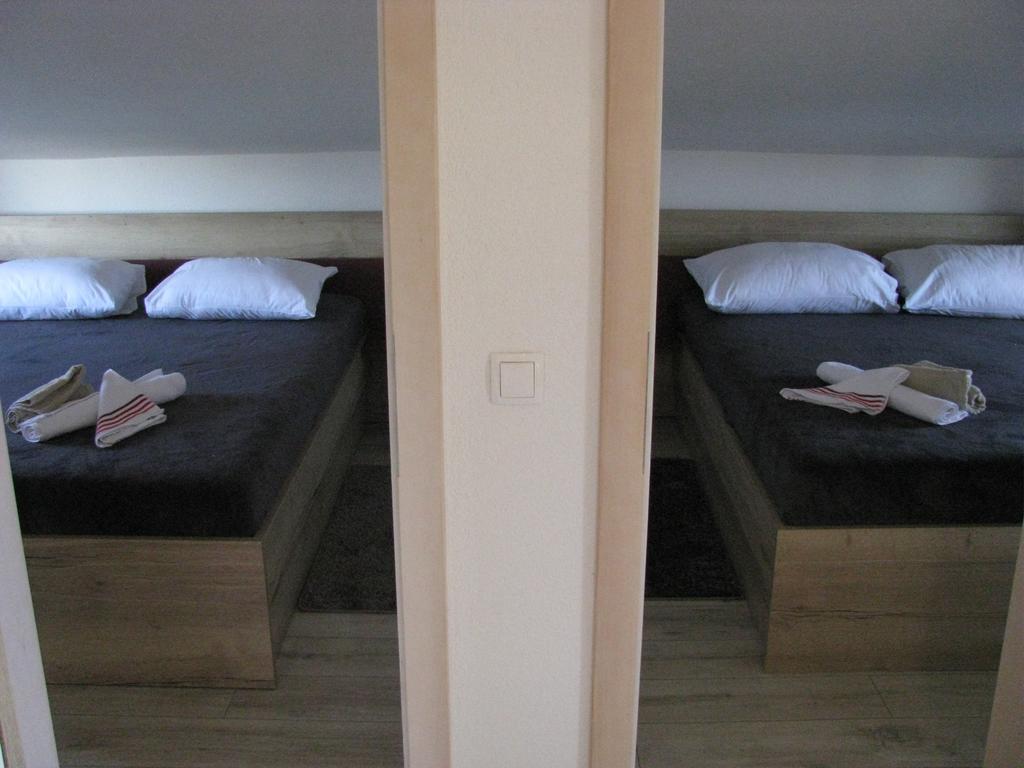 Apartmani Verde Задар Экстерьер фото